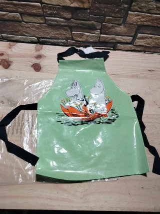 Moomin Petit Jour París Delantal Infantil