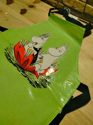 Moomin Petit Jour París Delantal Infantil