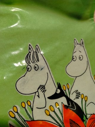 Moomin Petit Jour París Delantal Infantil