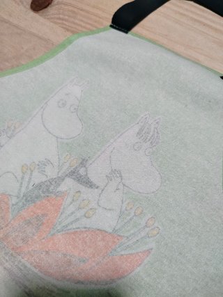 Moomin Petit Jour París Delantal Infantil