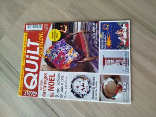 Lote 5 revistas patchwork