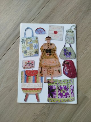Lote 5 revistas patchwork