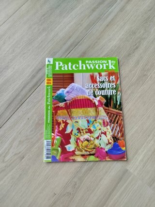 Lote 5 revistas patchwork
