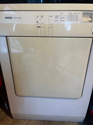 Secadora Bosch WTA 3100