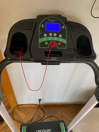 Cinta de correr plegable