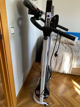 Cinta de correr plegable
