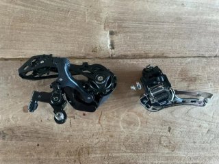Grupo Shimano 105 R7100 12v