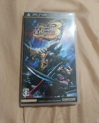 Monster Hunter 3 Portable PSP Giapponese