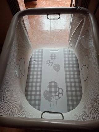 Parque infantil plegable