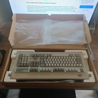 Teclado IBM Modelo M español, como nuevo