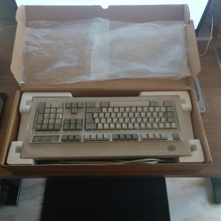 Teclado IBM Modelo M español, como nuevo