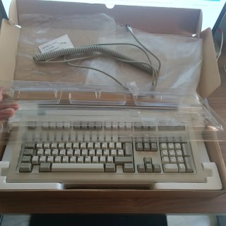 Teclado IBM Modelo M español, como nuevo