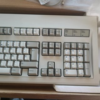 Teclado IBM Modelo M español, como nuevo