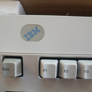 Teclado IBM Modelo M español, como nuevo