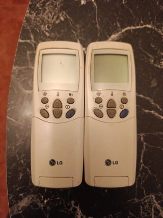 2 Mandos Aire Acondicionado LG