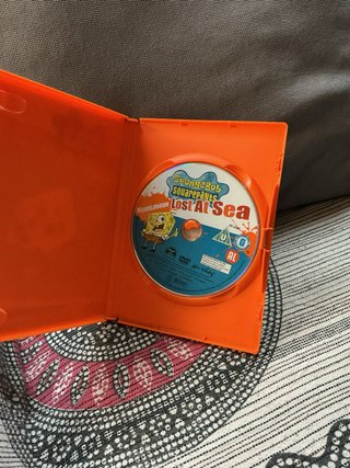 Bob Esponja: Perdido en el Mar DVD