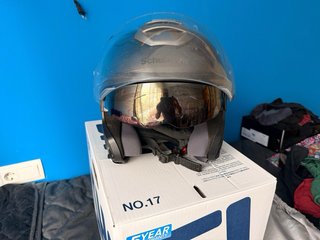 Casco Schuberth Jet con Intercomunicador