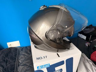 Casco Schuberth Jet con Intercomunicador