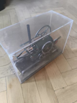 Maqueta primera Locomotora Vapor 1804