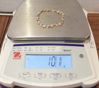 PULSERA DE ORO 18K/10.1GR