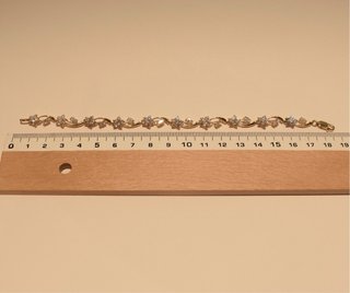 PULSERA DE ORO 18K/10.1GR