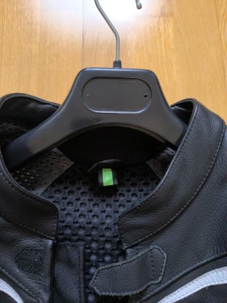 Mono de moto AXXIS 2 piezas negro Talla L