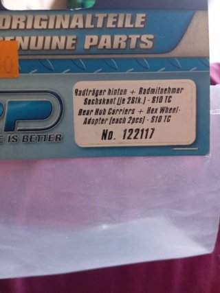 Manguetas LRP S10 TC 122117
