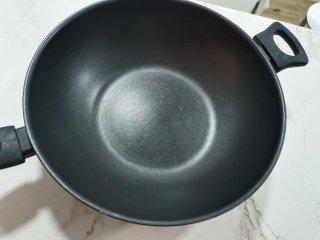 Sartén Wok Ikea con Tapa de Cristal 28 cm