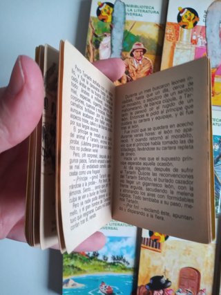 Pack 16 libros Petete · Minibiblioteca