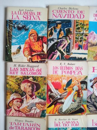 Pack 16 libros Petete · Minibiblioteca