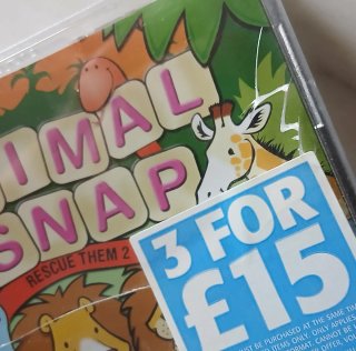 Animal Snap PS1