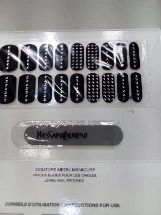 Cristalli Unghie YSL Crystal Studs