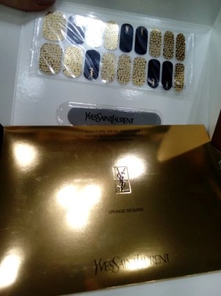 Cristalli Unghie YSL Crystal Studs
