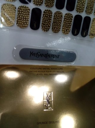 Cristalli Unghie YSL Crystal Studs