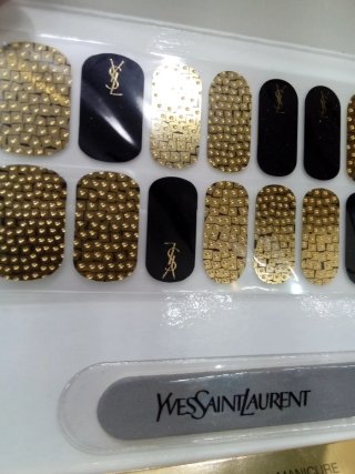 Cristalli Unghie YSL Crystal Studs