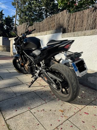 Honda CB500F