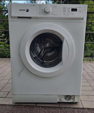 Lavadora Fagor 6kg 1200rpm