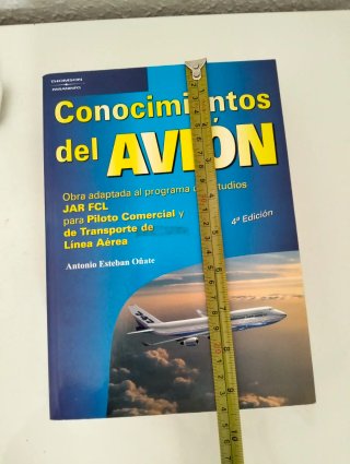 CONOCIMIENTOS AVION