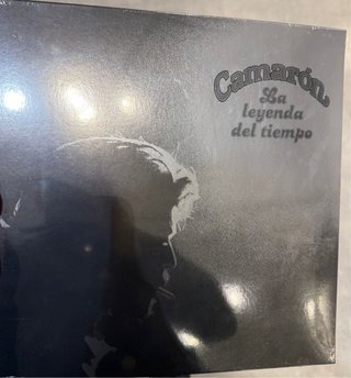 Vinilo Camaron La Leyenda del Tiempo