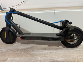 Patinete Eléctrico Negro