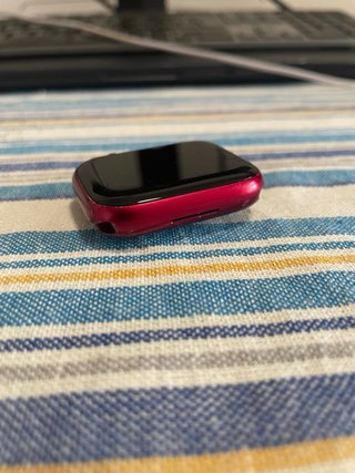 Apple Watch Series 7 45mm Cellular+GPS Rojo