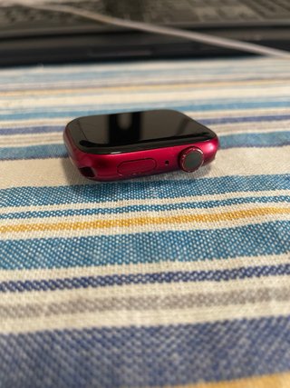 Apple Watch Series 7 45mm Cellular+GPS Rojo