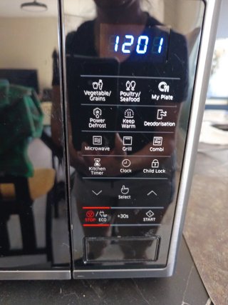 Microondas Samsung como nuevo. 2023