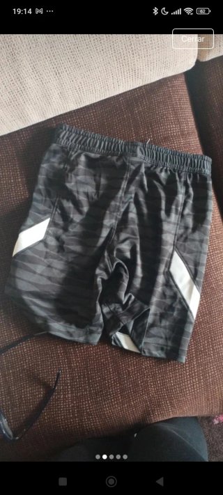 Pantalón corto niño Sporting Gijón Nike  152cm
