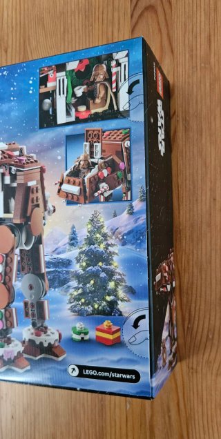 LEGO Star Wars 40806 – Gingerbread AT-AT Walker