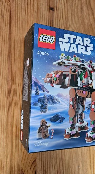 LEGO Star Wars 40806 – Gingerbread AT-AT Walker