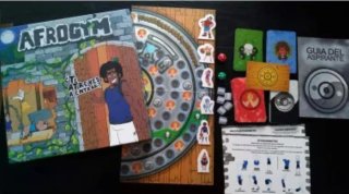 Juego de mesa Afrogym