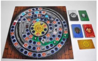 Juego de mesa Afrogym