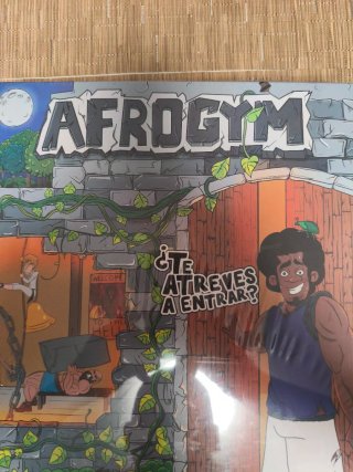 Juego de mesa Afrogym