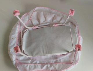 Moisés/cuna para Muñecas DeCuevaToys